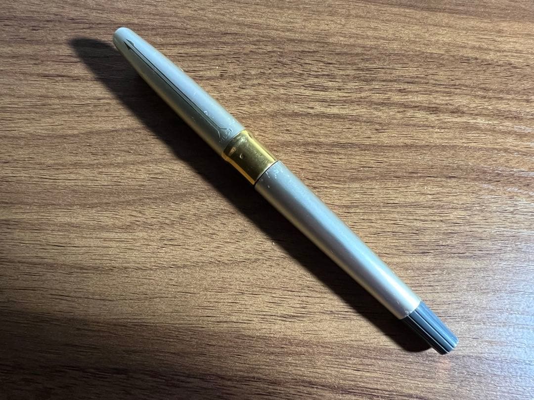 パイロット 初代 キャップレス capless 14k