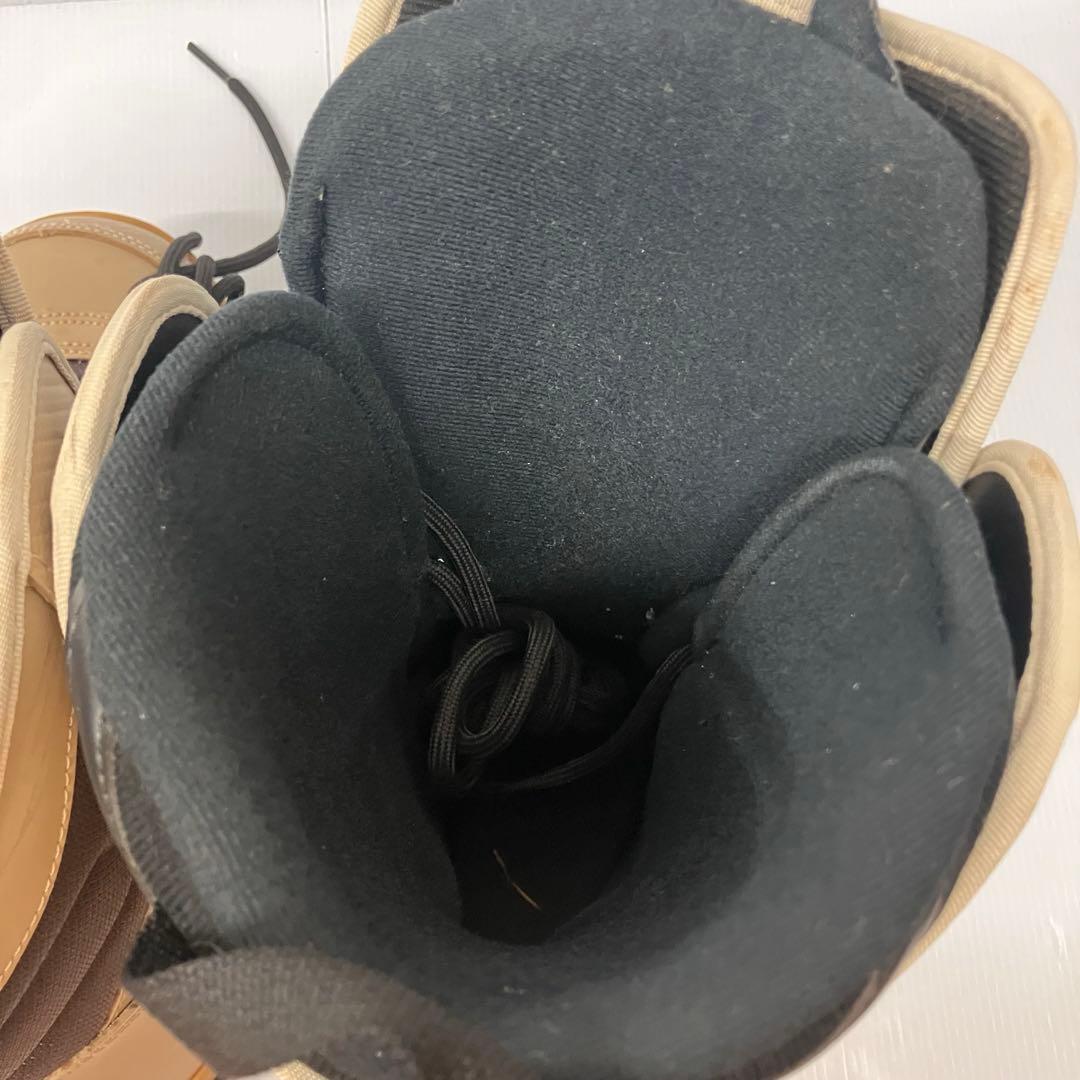 【IGNIO/イグニオ】スノーボードブーツ　編み上げブーツ　27.0〜27.5㎝