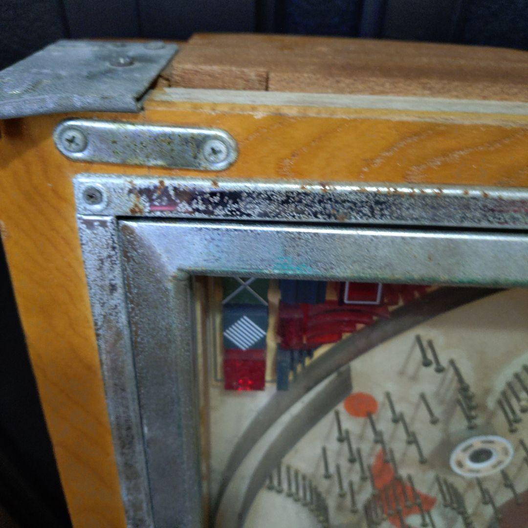 西陣 NISHIJIN 手打ち パチンコ台 本体 昭和レトロ