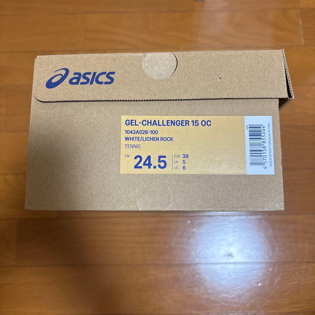 ASICS GEL-CHALLENGER 15 OC (オーム・クレー)