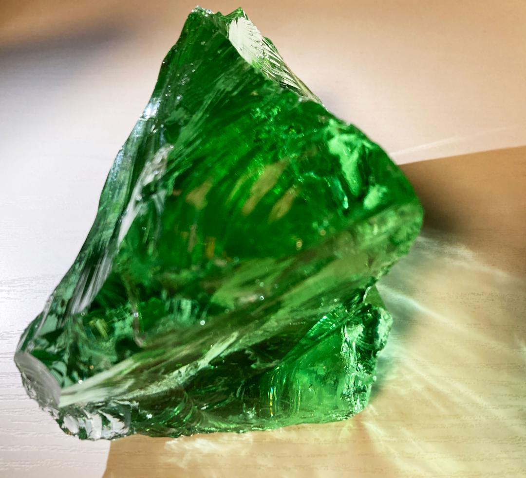 ✨本日限定セール✨アンダラクリスタル グリーン シエラネバダ産 約999g 特大