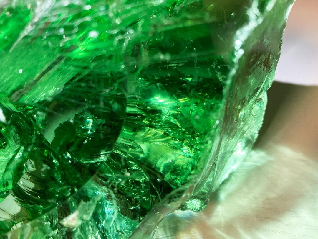 ✨本日限定セール✨アンダラクリスタル グリーン シエラネバダ産 約999g 特大