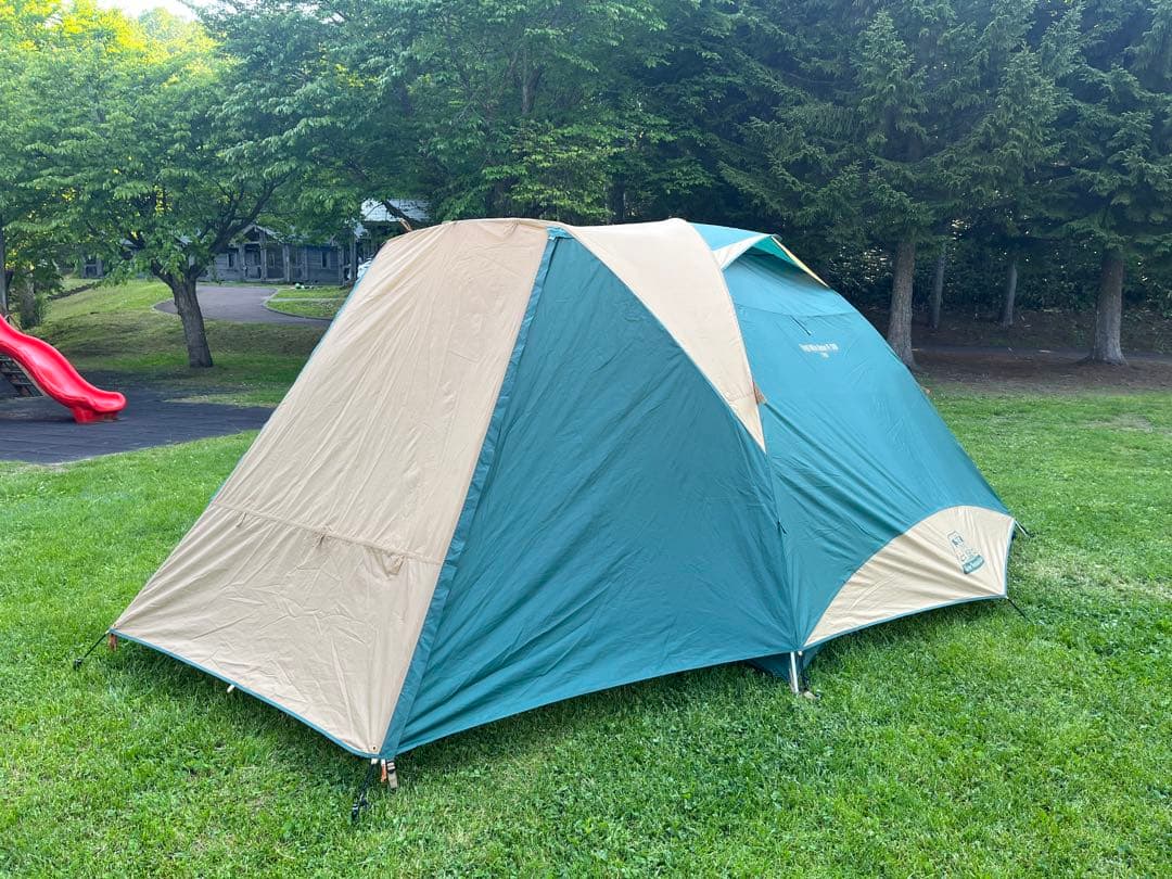 Coleman ドーム型キャンプテント　タープセット　インナー&グランドシートも