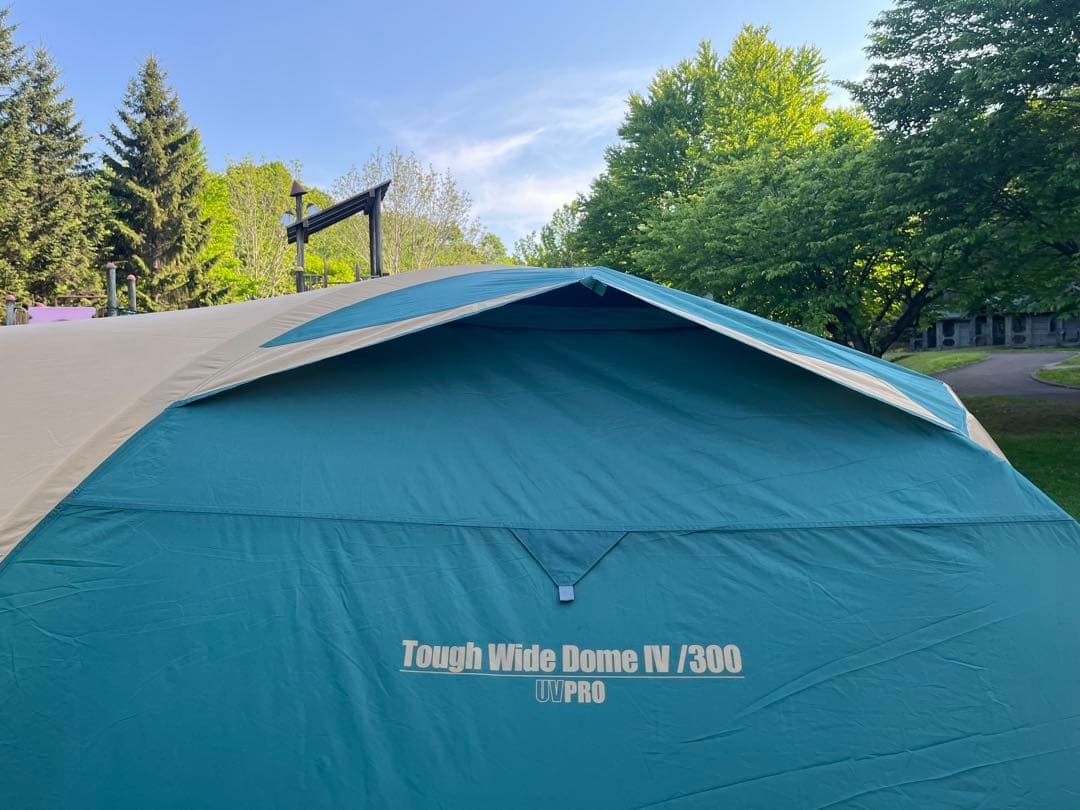 Coleman ドーム型キャンプテント　タープセット　インナー&グランドシートも