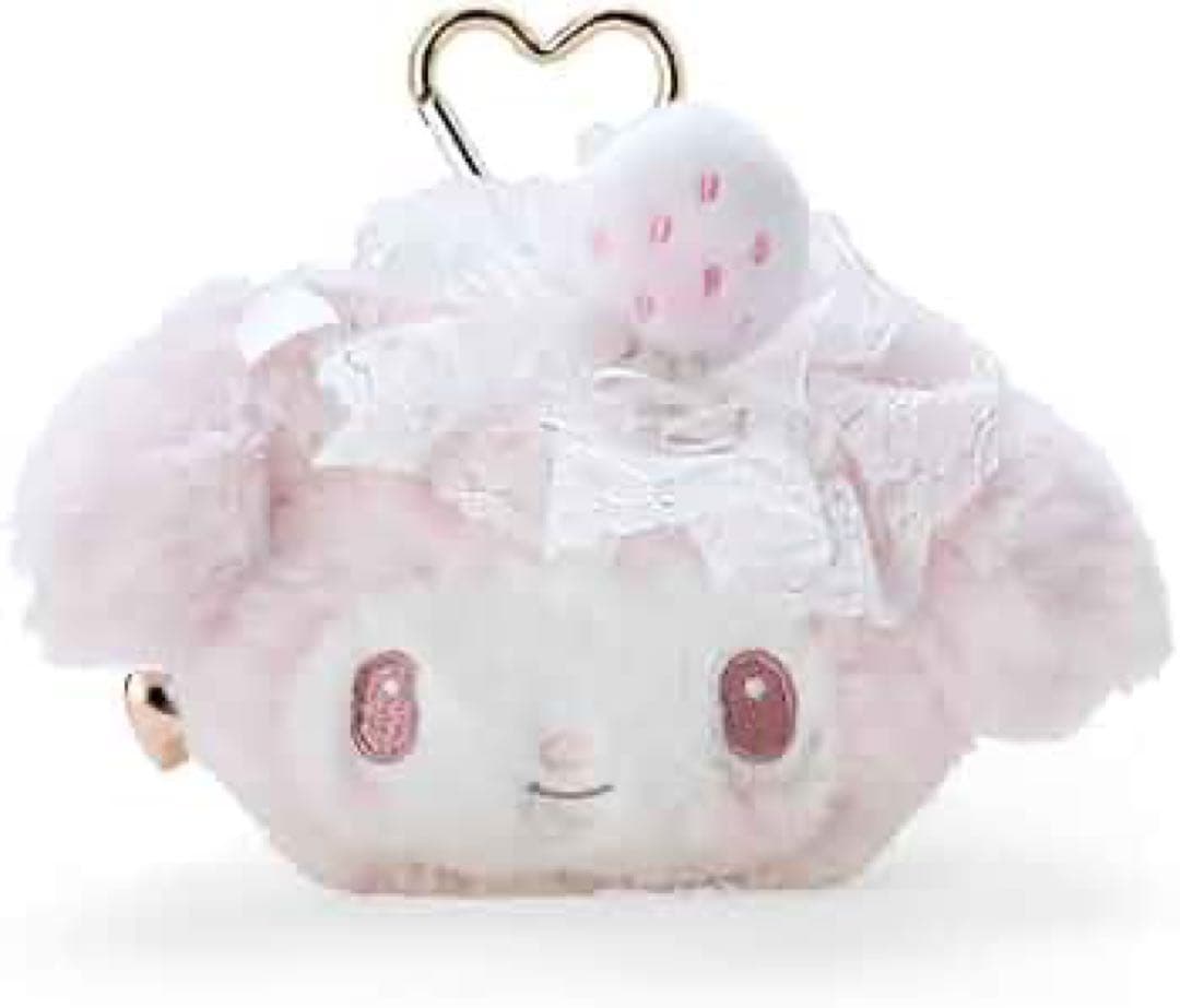 マイメロディ 白いちごのティータイム フェイスポーチ