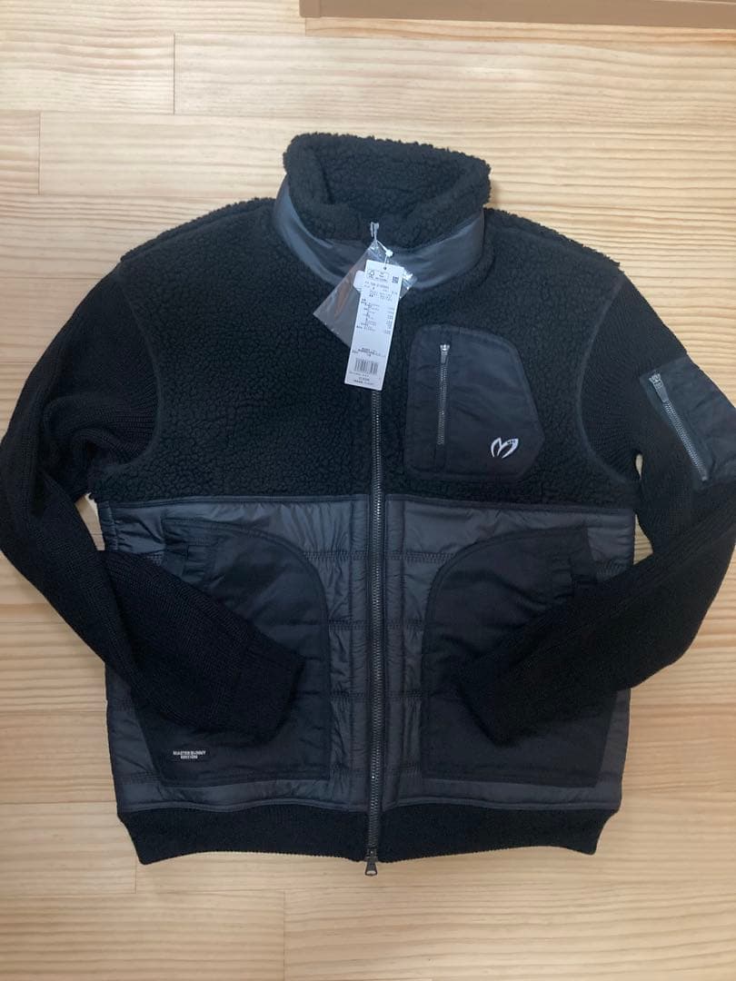 新品マスターバニーエディション ボアフリースジャケット サイズ5 （Ｌ）