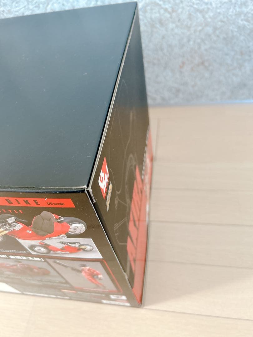 【新品未使用】 AKIRA 金田のバイク1/6 project BM 3点セット