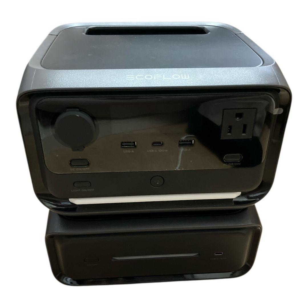 未使用ポータブル電源 EcoFlow  3 Max 572Wh UPS