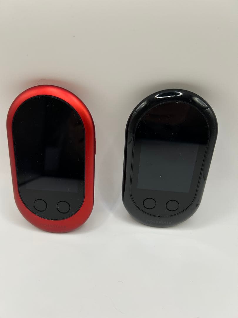 POCKETALK W（ポケトークW）翻訳機 2台セット付属品あり