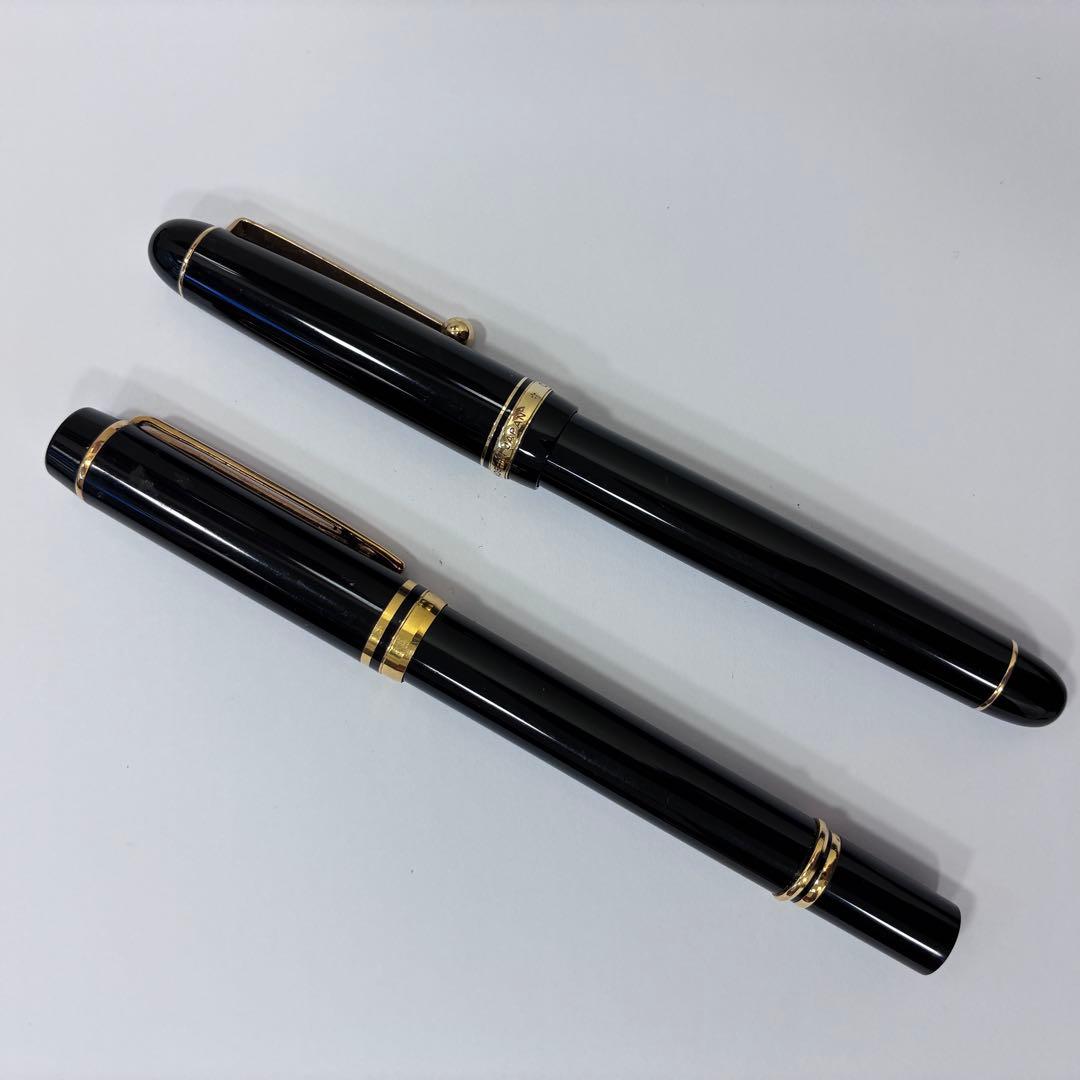 ◇モンブラン ボールペン2本　Waterman ボールペン1本　万年筆ペン先無