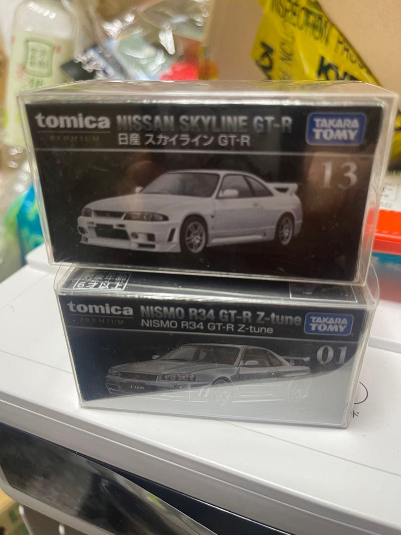 トミカプレミアム日産スカイラインGT-R R34 GT-R Z-tune 未開封