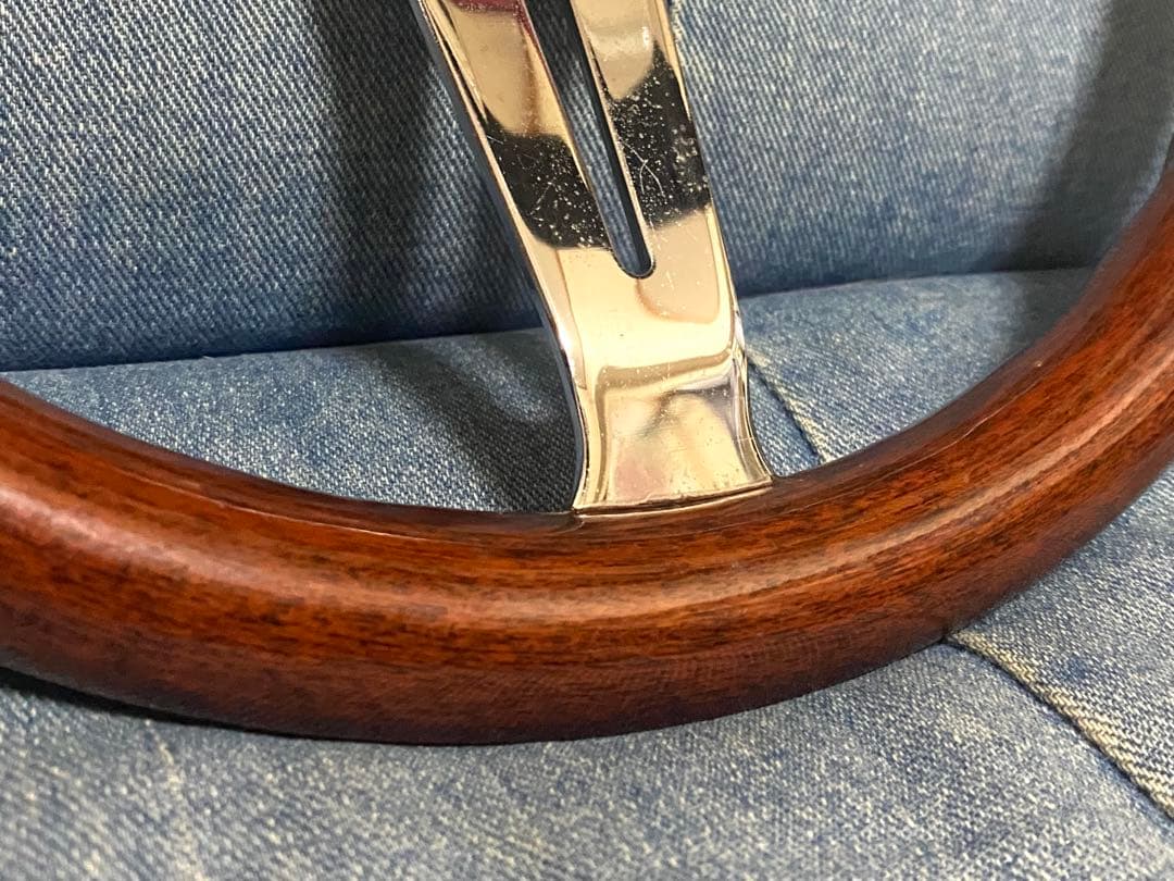 M'sport ウッドステアリング　350mm 即納◎