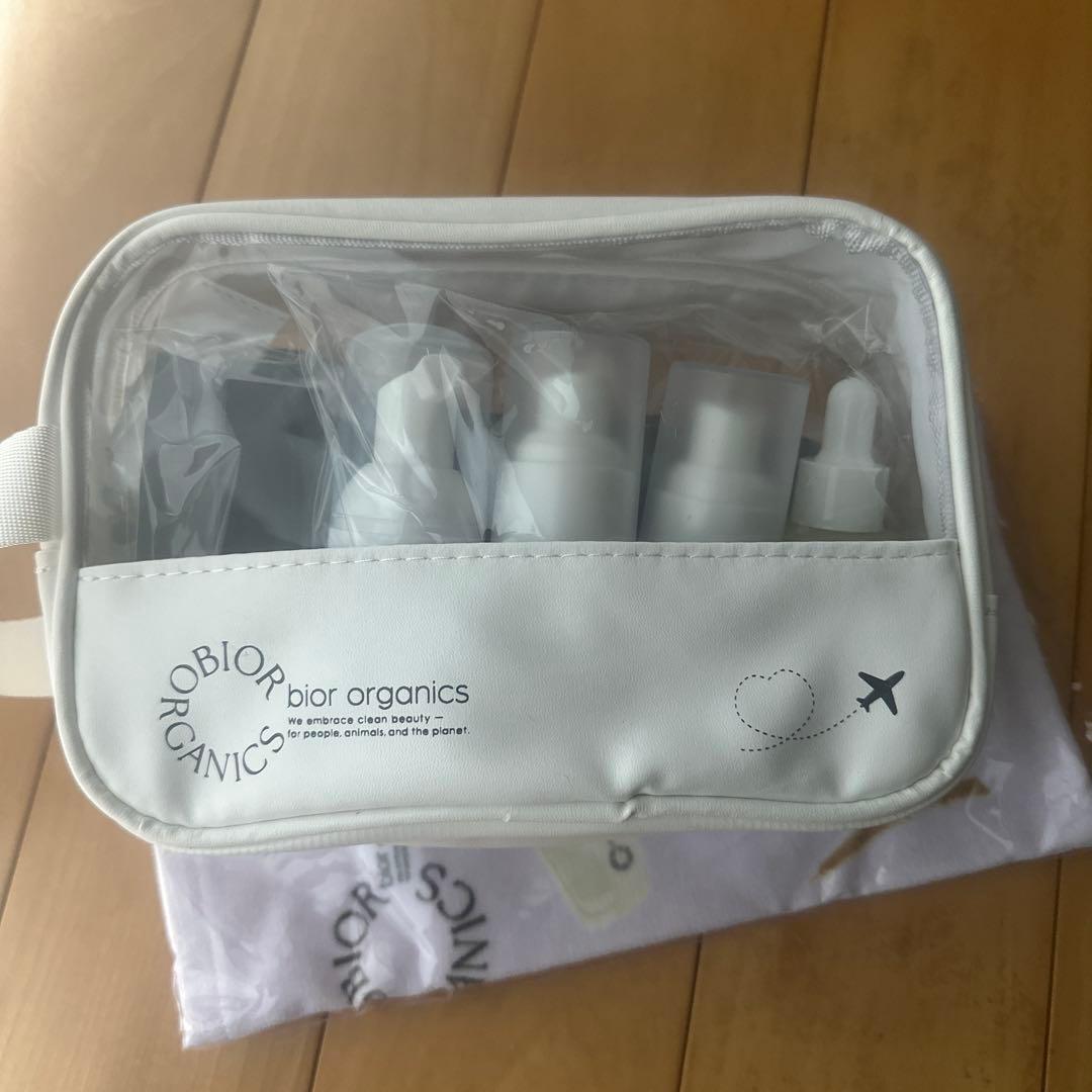 TravisJapan bior organics トラベルセット