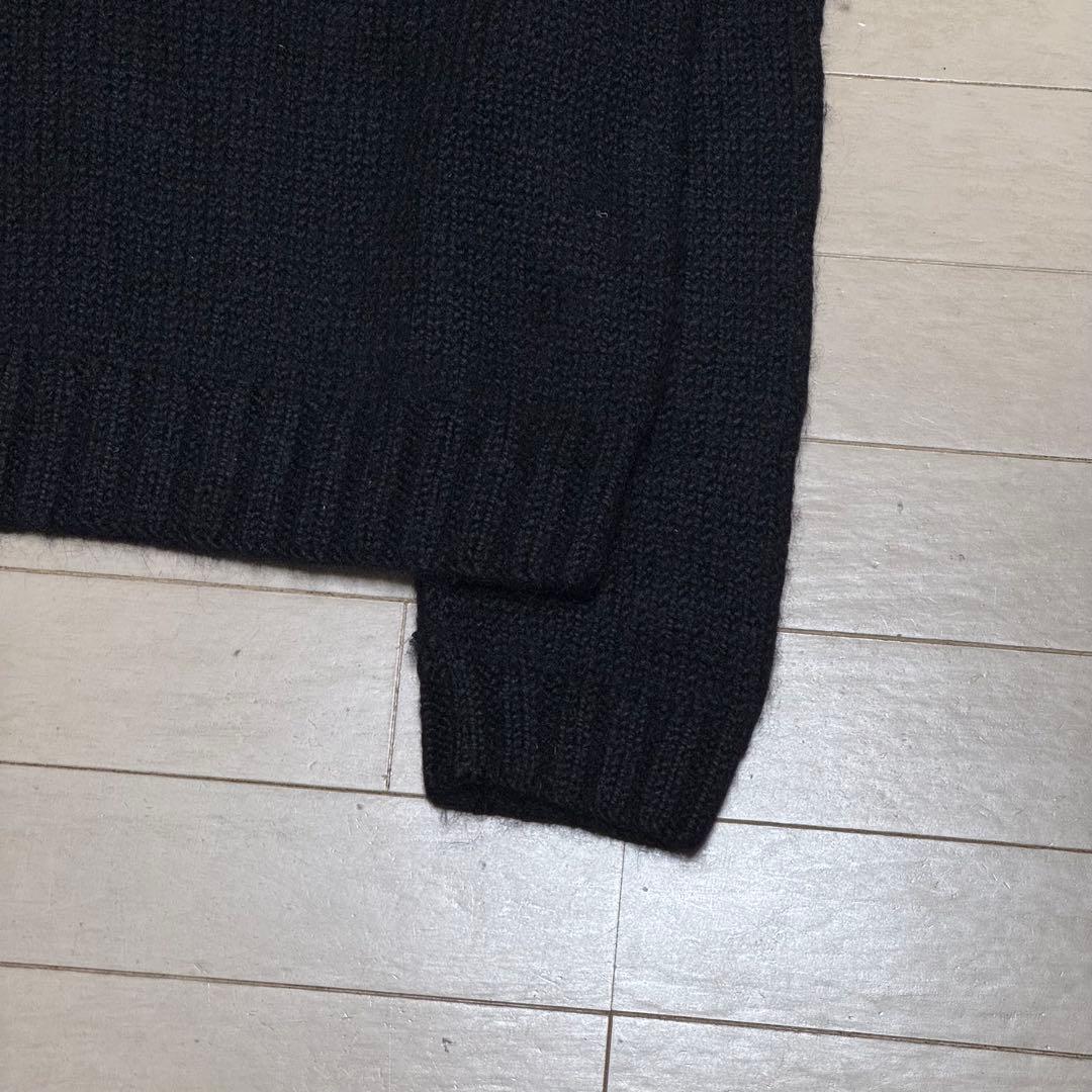 常*室様 希少✨　ポロバイラルフローレン　ハンドニット　アーガイル　長袖ニット