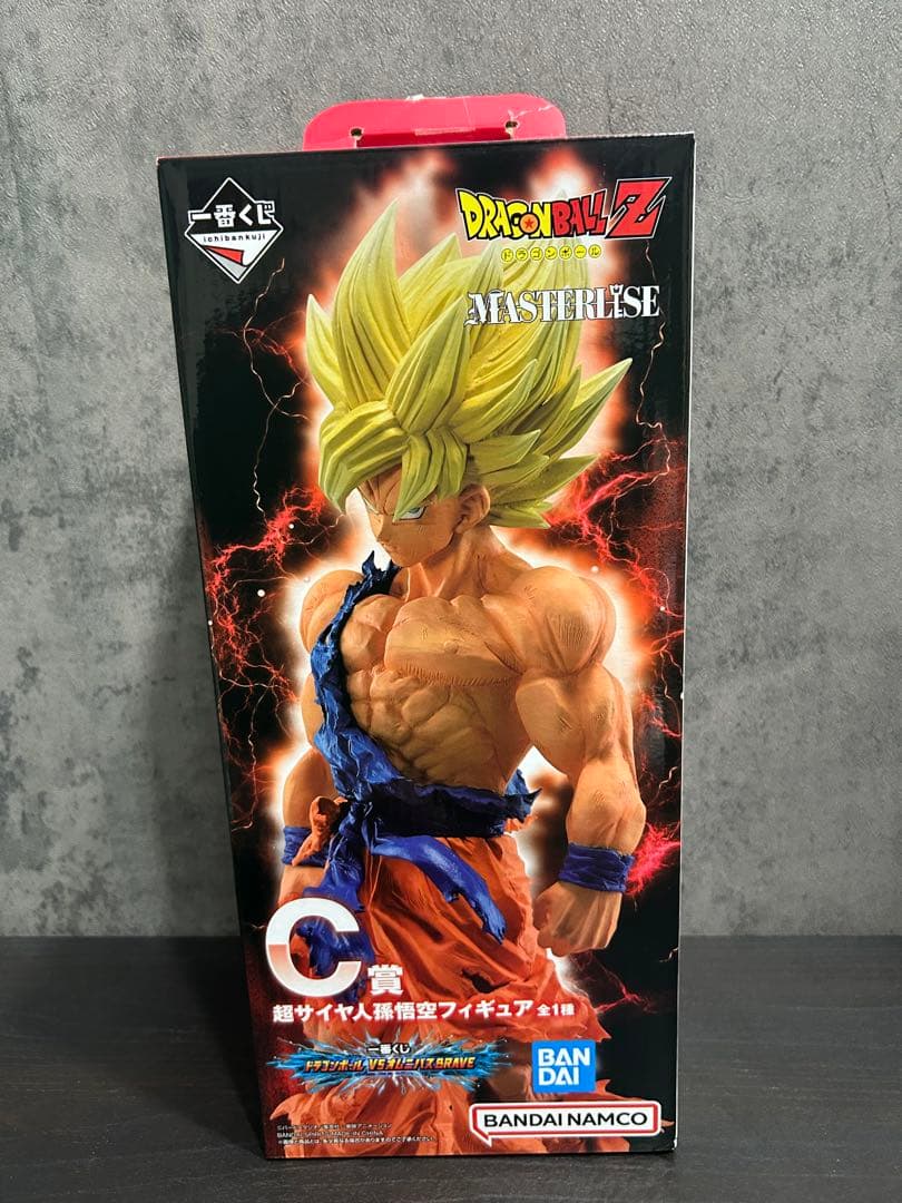 ドラゴンボール フィギュア リペイント 超サイヤ人 孫悟空 二次元彩色