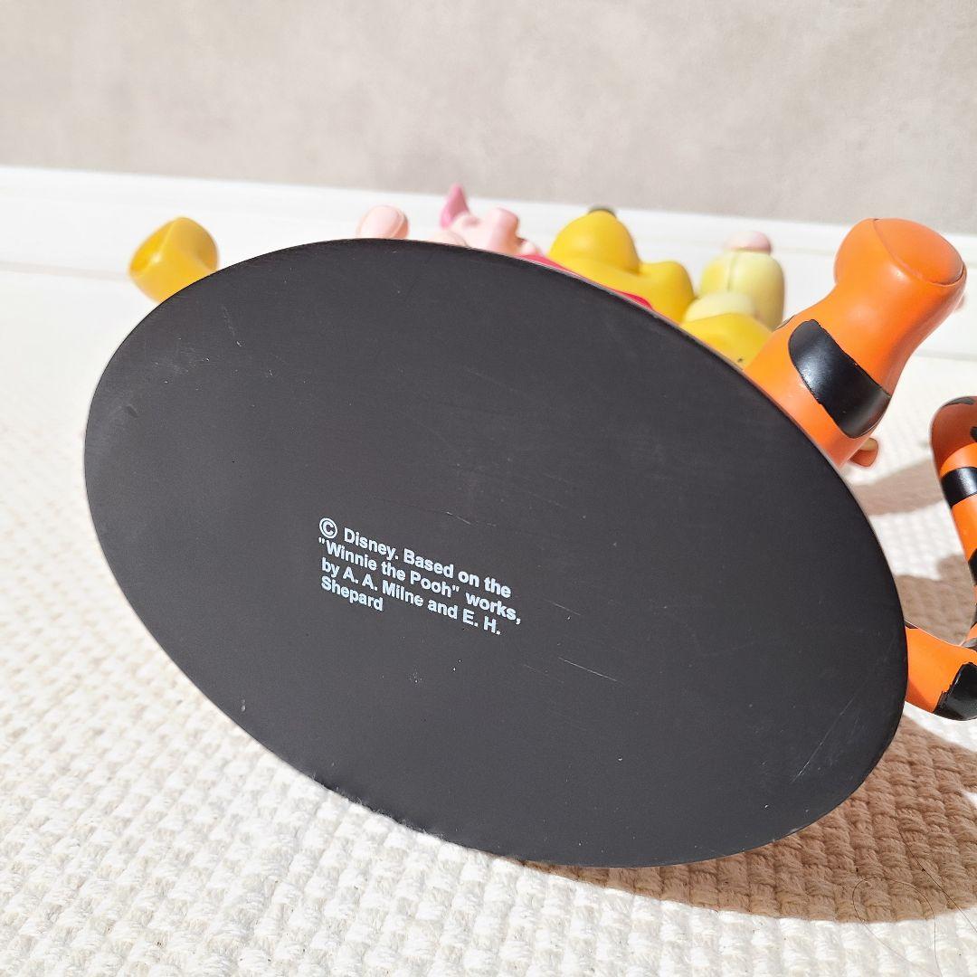 ディズニー　くまのプーさん　プーさん　ティガー　ピグレット　フィギュア　置物