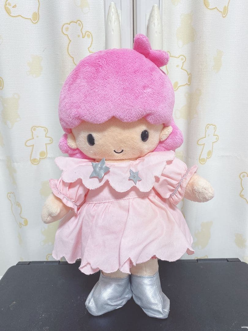 リトルツインスターズ ララ ぬいぐるみ レトロ