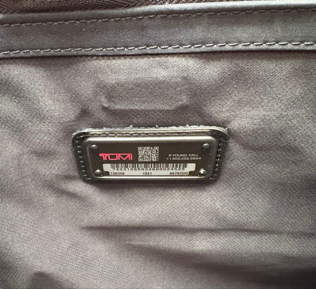 TUMI Sycamore Slim Brief ビジネスバッグ ブラック