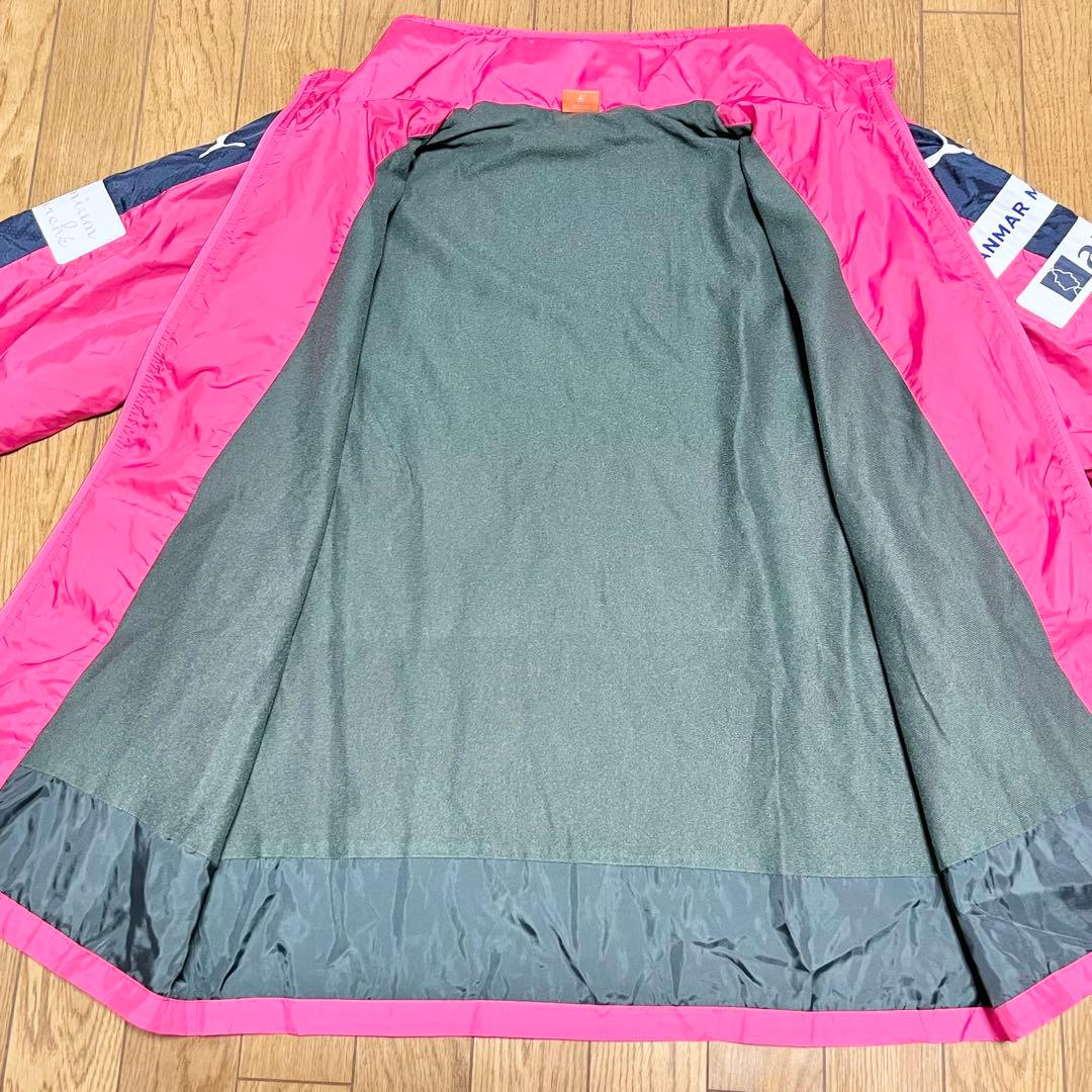 セレッソ大阪　ウォーマー　【Mサイズ】　2015年モデル　PUMA製