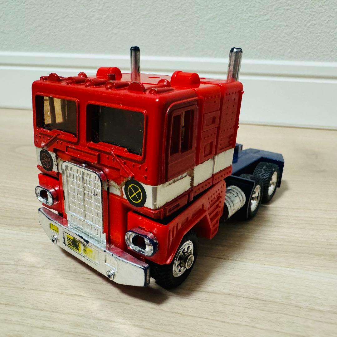 【超希少】カーロボット ダイアクロン 移動基地 バトルコンボイ 旧タカラ