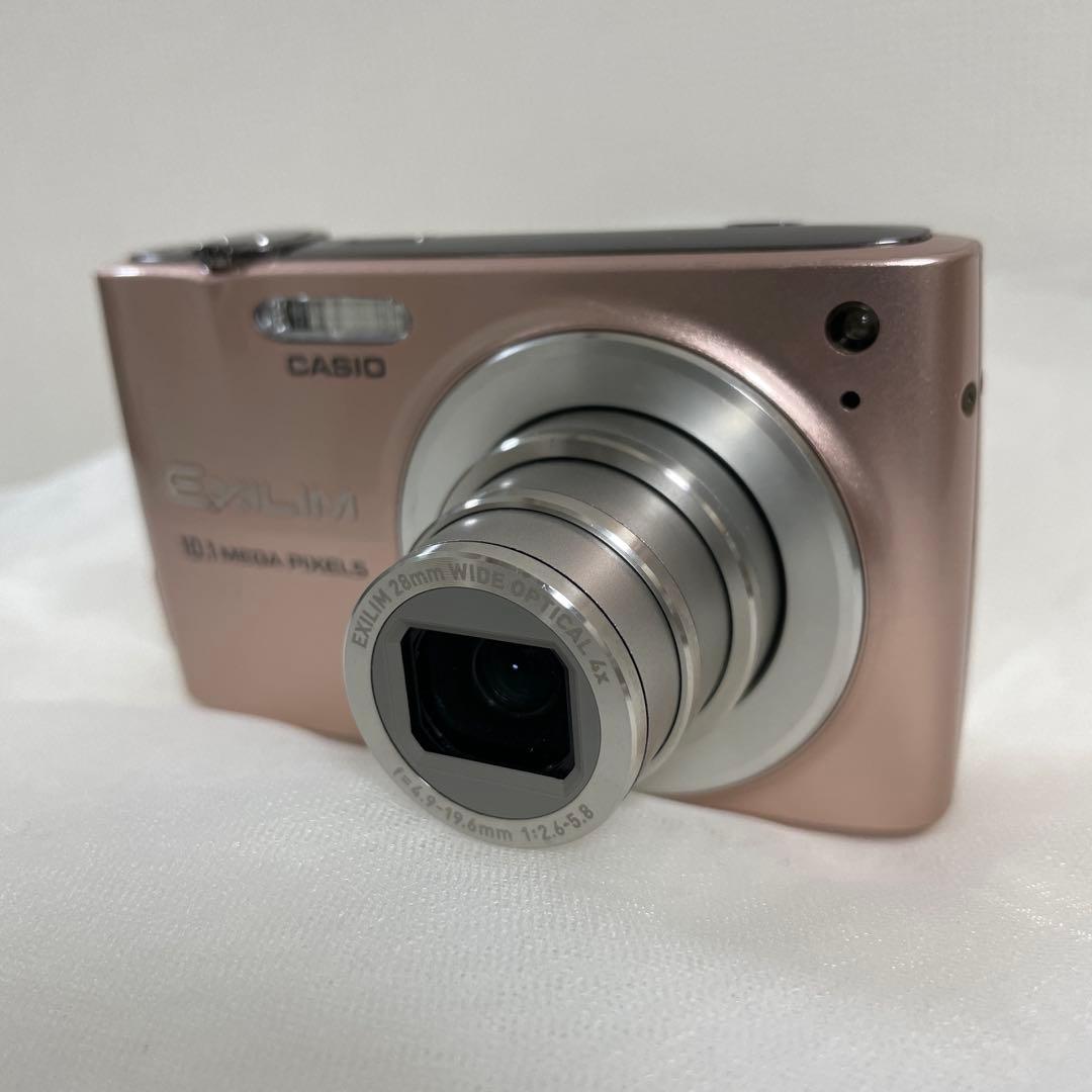 CASIO EXILIM EX-Z300 ピンク コンデジ 充電器 SDカード付