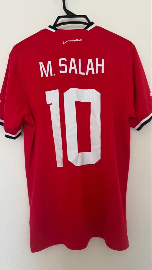 モハメド サラー エジプト代表ユニフォーム #10 プーマ正規品 M リバプール