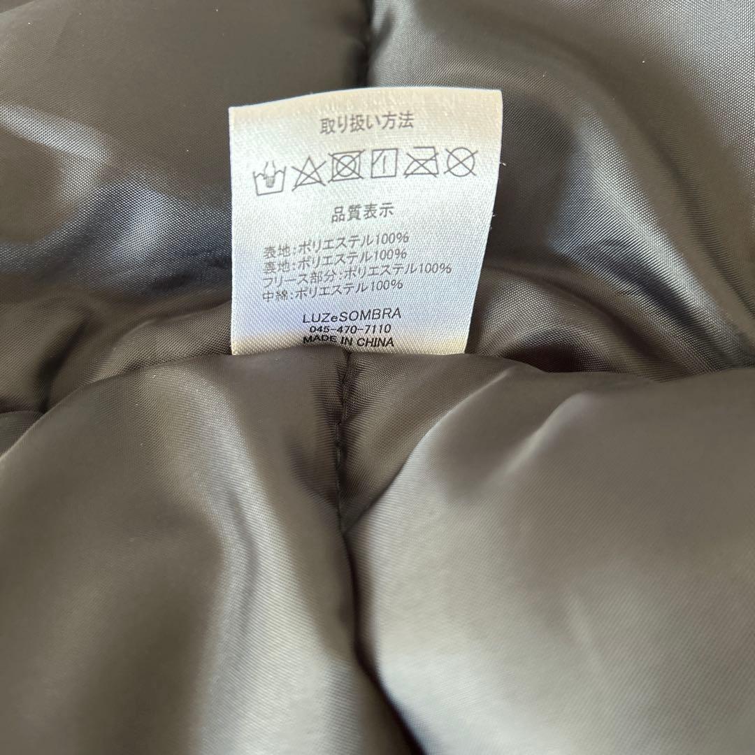 ルースイソンブラ LUZeSOMBRA 中綿 ジャケット　送料込