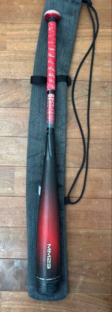 MM23 少年軟式バット 80cm バットケース付き