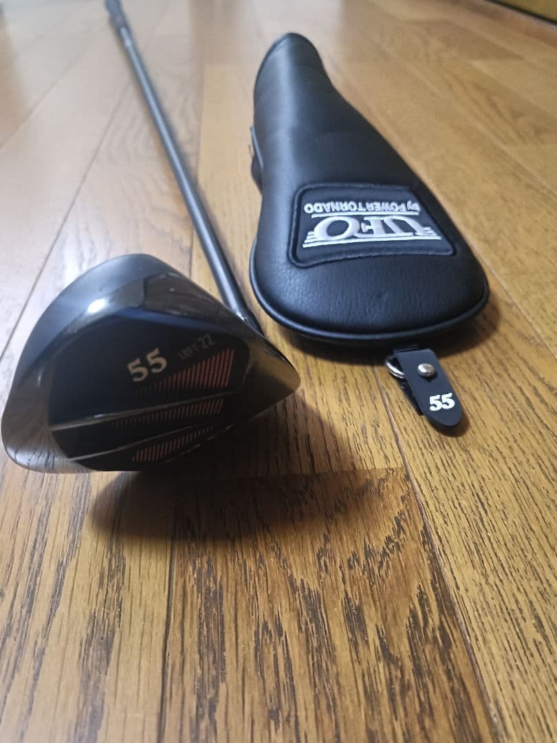 ジュンイチさん専用 TORNADO #55 S ヘッドカバー