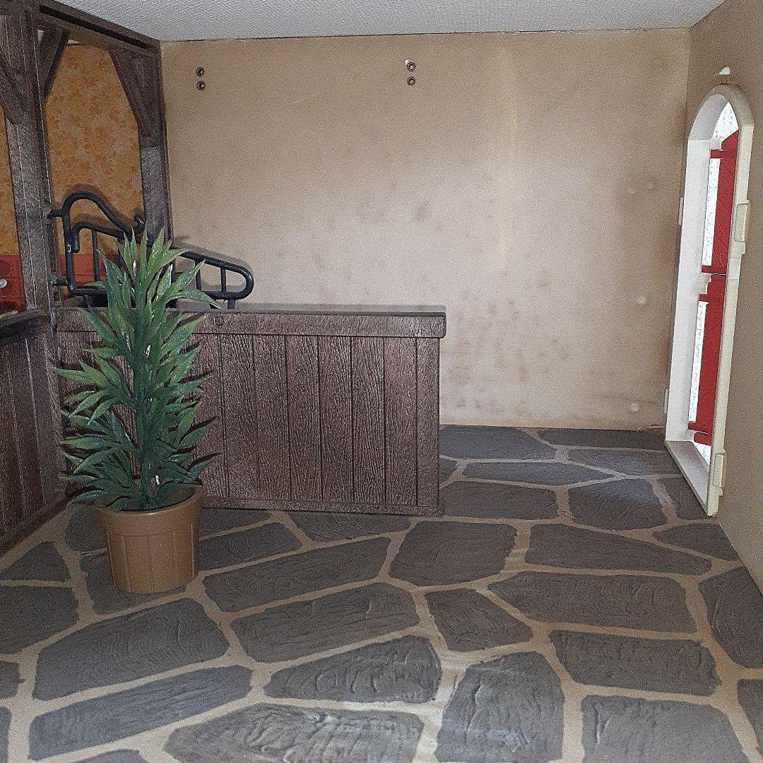 最終価格❗スウェーデン製Lundbyドールハウス/ミニチュア家具