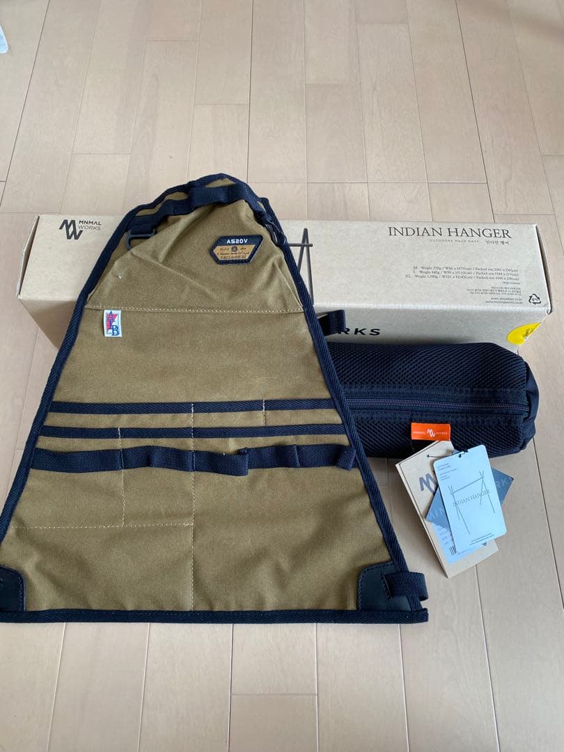 MINIMAL WORKS INDIAN HANGER XL AS2OVセット