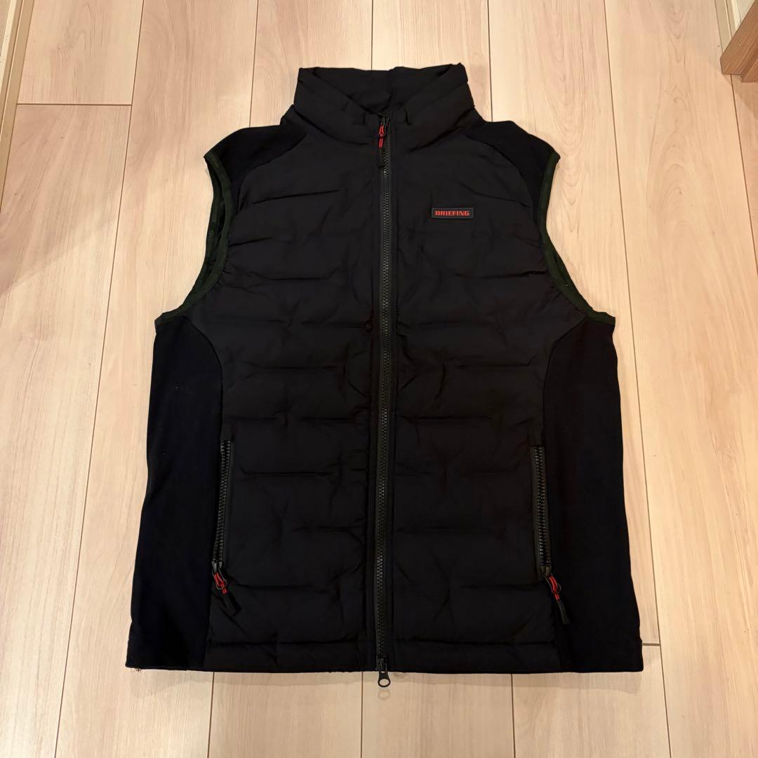 BRIEFING (ブリーフィング) MS HYBRID DOWN VEST