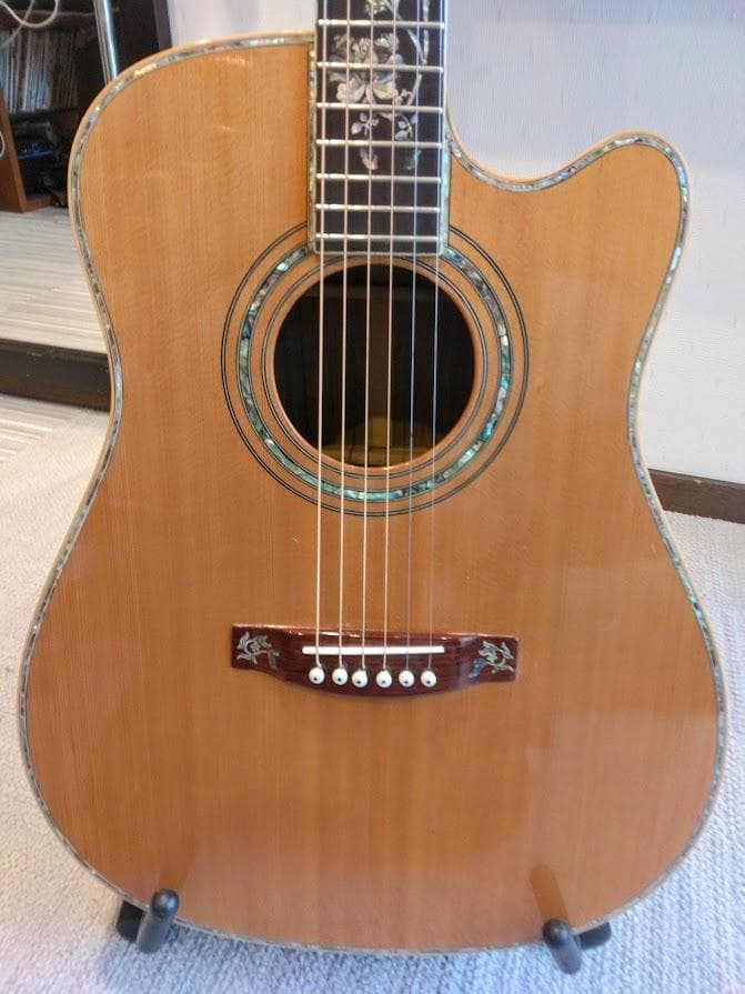 サムズドレッドカッタウエイ　オール単板