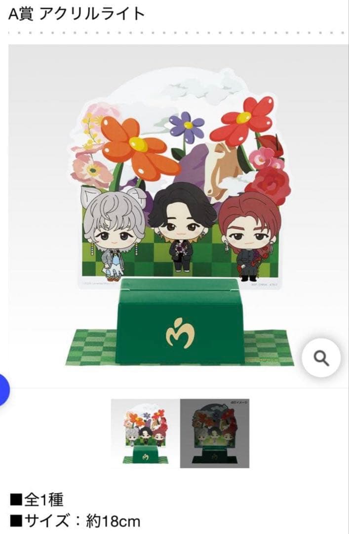 一番くじ Mrs.GREEN APPLE MAGICAL 10 YEARSロット