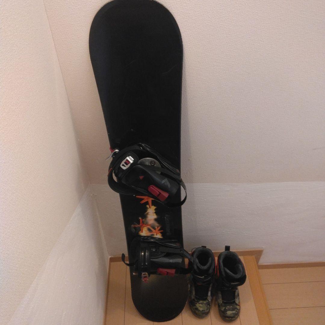 K2 スノーボードセット1.5m ブ－ツ27.5cm　送料込み