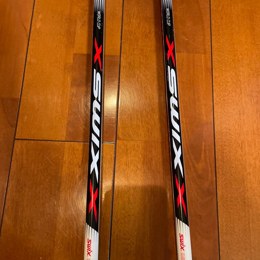 Swix X-Training スキー ストック110センチ