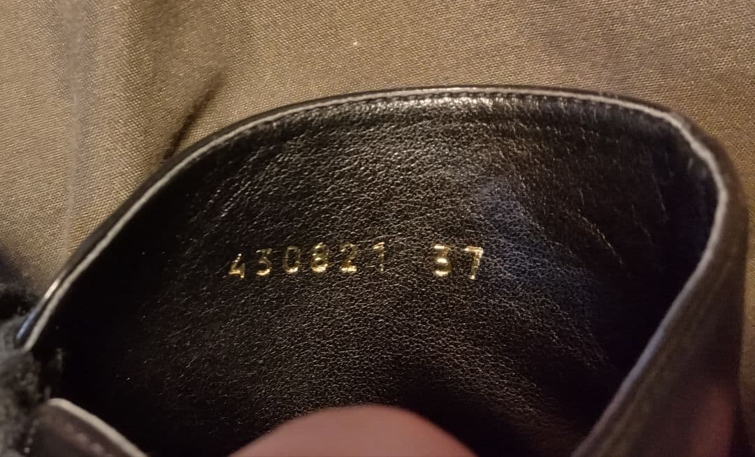 【新品レア ハイカット】STELLA McCARTNEY エリス 37 ブラック