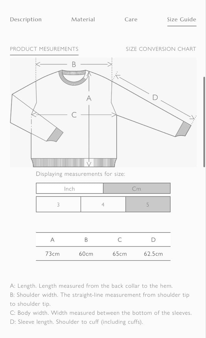 トップス AURALEE SMOOTH SOFT BD SWEAT P/O
