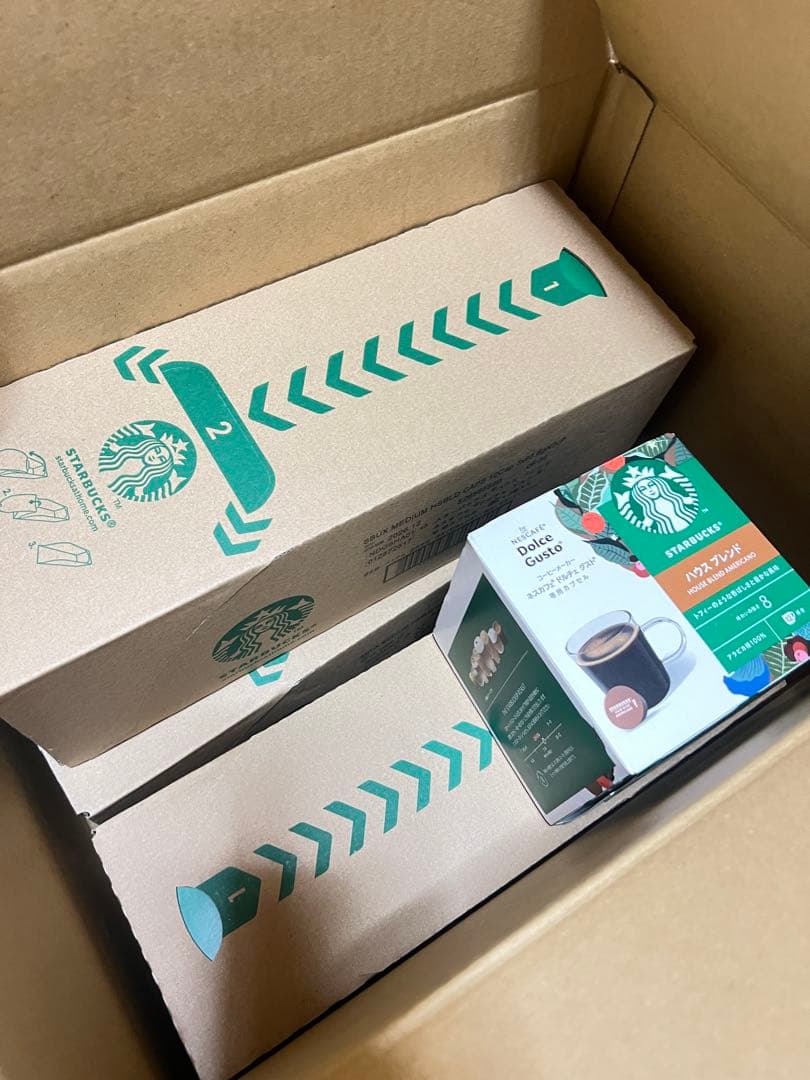 スターバックス ペッパーブレンド コーヒーカプセル 12個入り 10箱