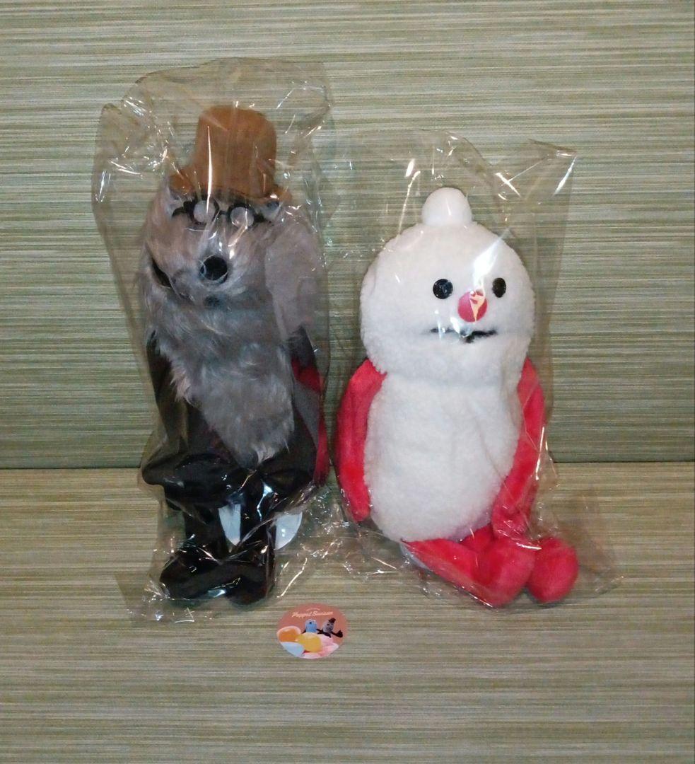 パペットスンスン　ぬいぐるみ　ノンノン　ゾンゾン　キャンディストア　ポップアップ