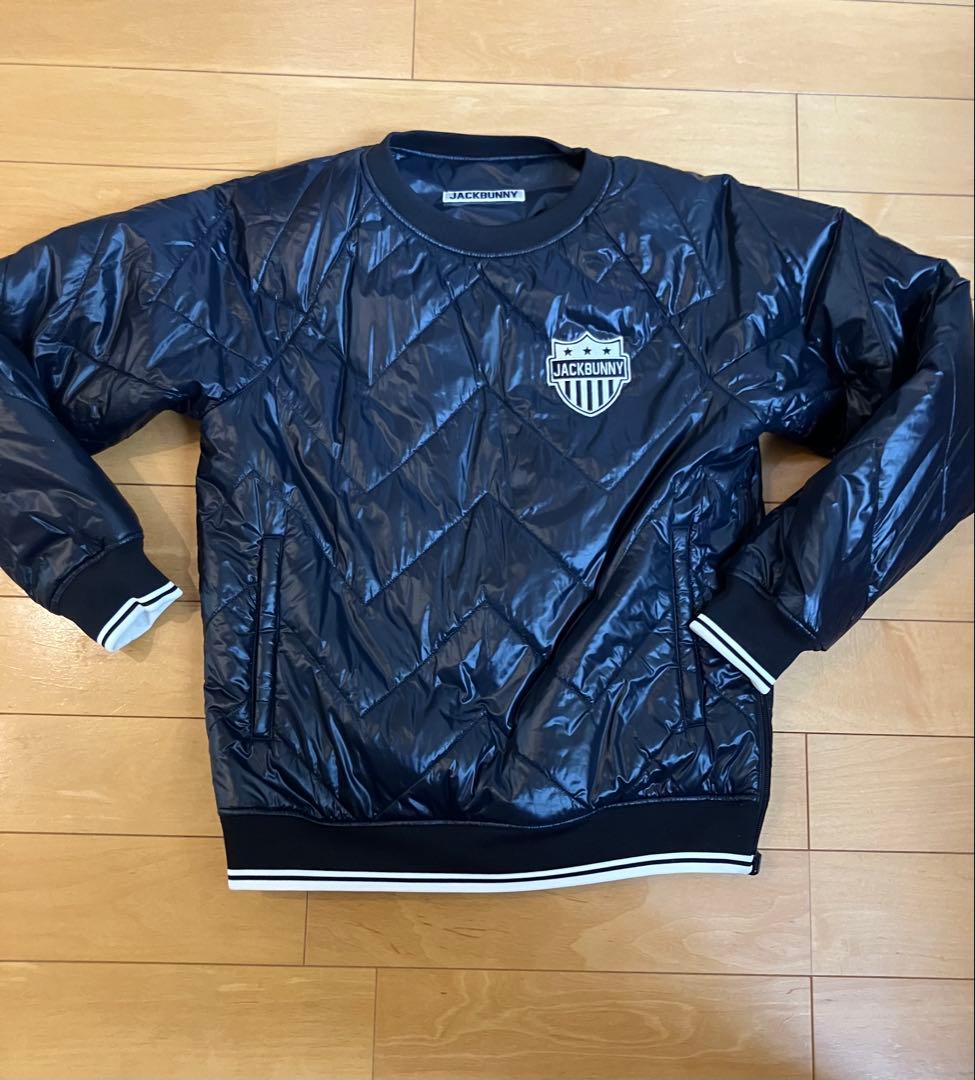 Jack Bunny 中綿リバーシブルスニード4（M）ダークネイビーx白　裏ボア