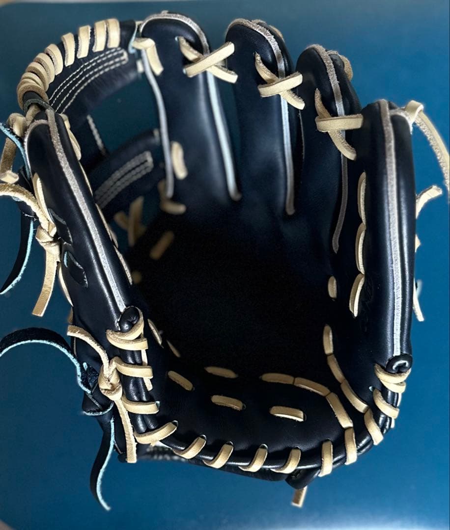 硬式　ミズノ グローバルエリート ∞インフィニティNEO サイズ9 型付け済