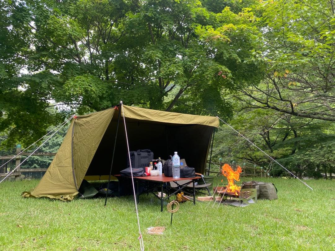 tent-Mark TC-DX テント オリーブグリーン