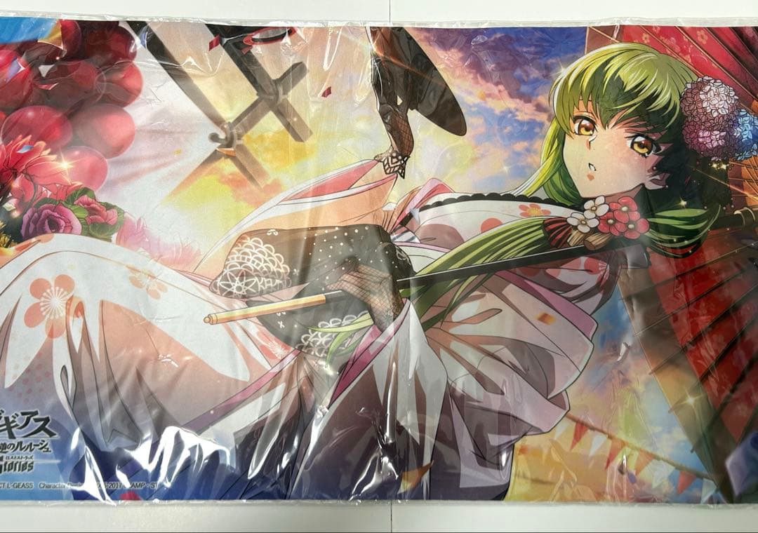 コードギアス 反逆のルルーシュ ラバーマット C.C.