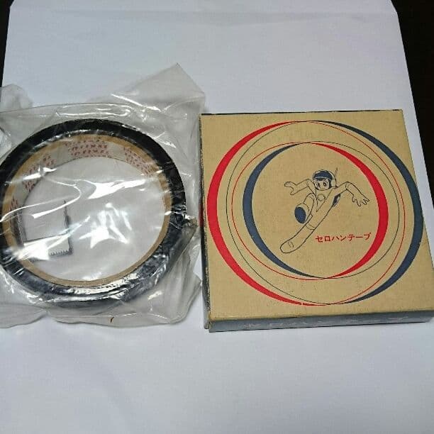 光速エスパー セロハンテープ