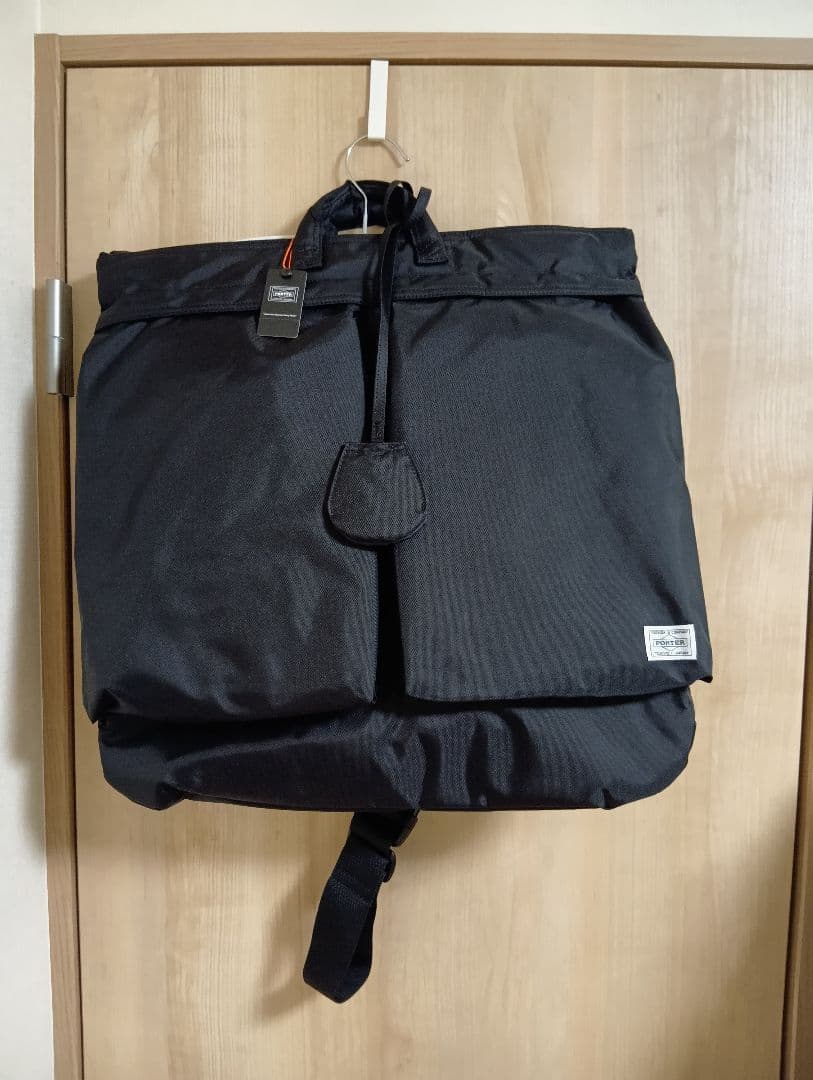 【試着のみ】PORTER HYKE ヘルメットバッグ　ブラック