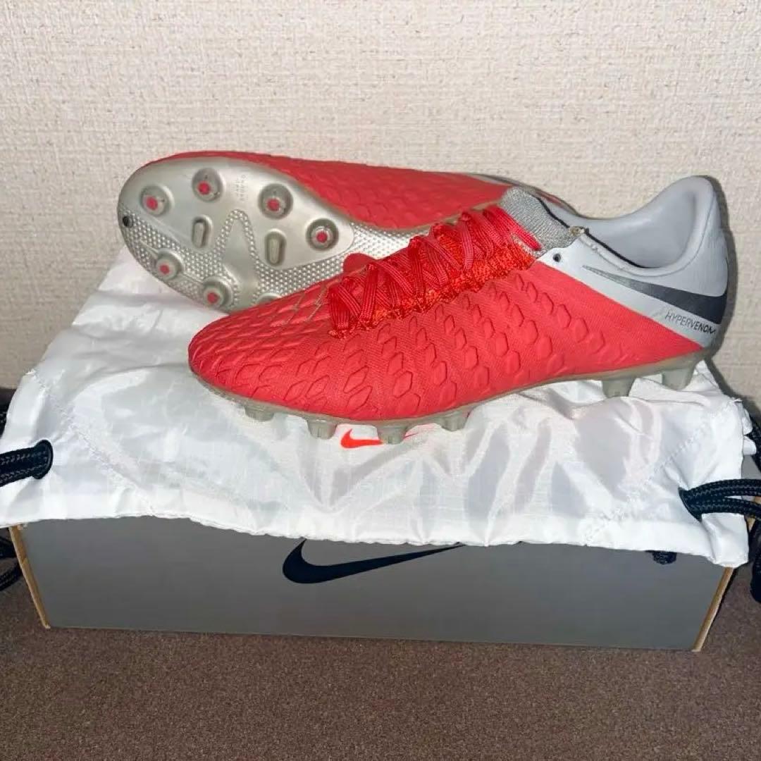 【美品】ナイキ ハイパーヴェノム3 エリート HG 24.0cm ACC