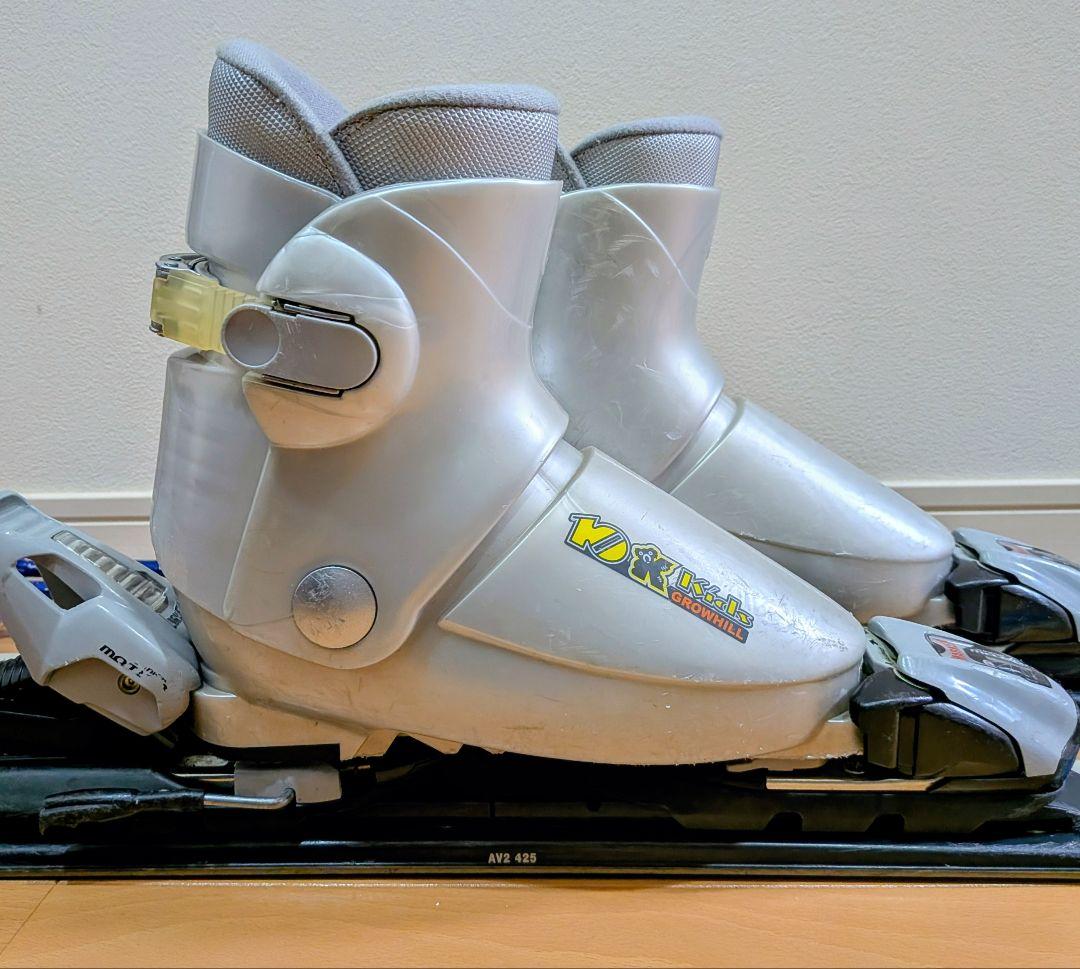 120cmキッズ スキー用具一式8点セット