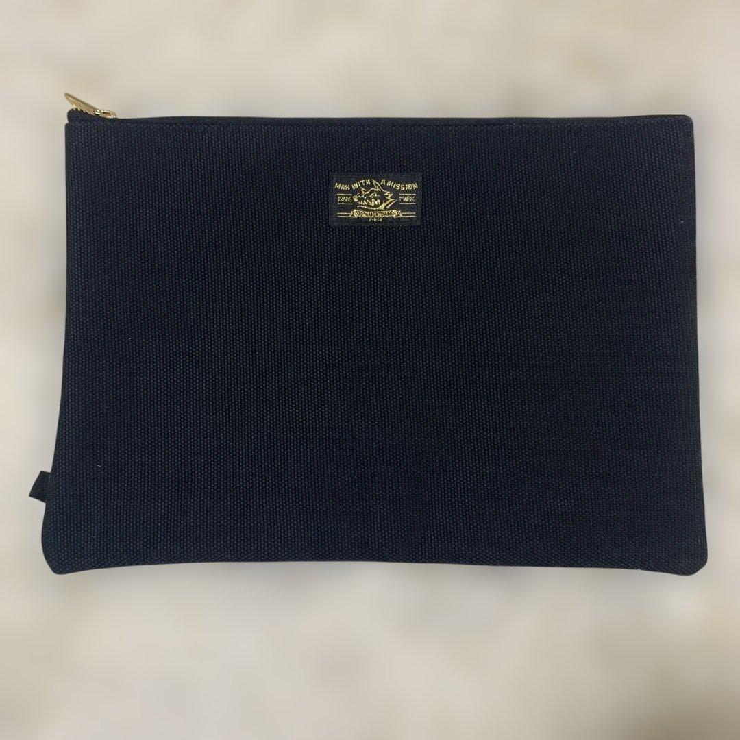 [レア]MAN WITH A MISSION クラッチバッグ