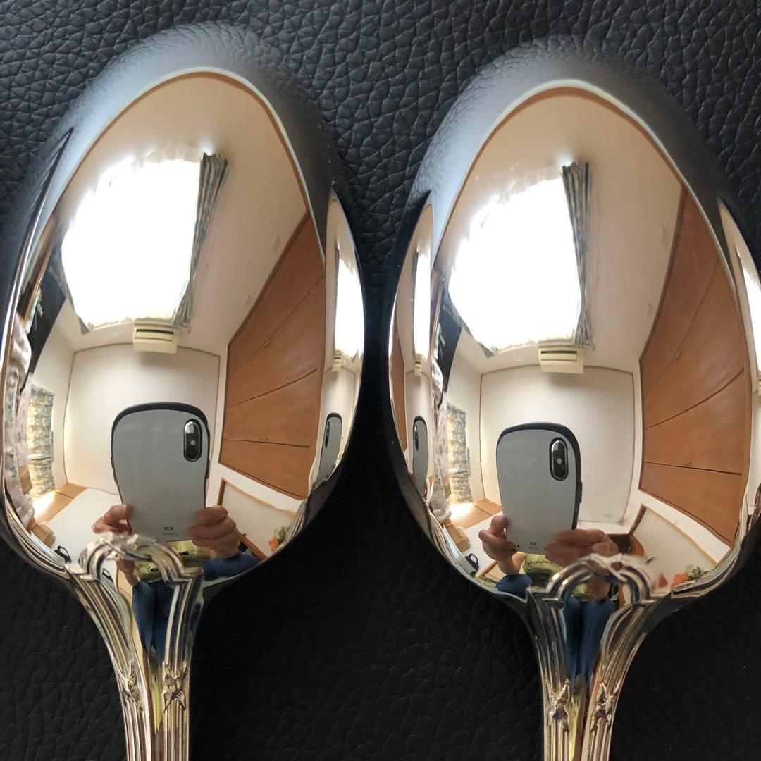 美品クリストフル　リュバン　テーブルナイフ、フォーク、スプーン計12点